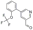 5-[2-(TrifluoroMethoxy)phenyl]-3-pyridinecarbaldehyde CAS#: 887973-92-4
