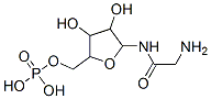 [5-[(2-aminoacetyl)amino]-3,4-dihydroxy-oxolan-2-yl]methoxyphosphonic acid CAS#: 92379-77-6
