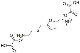[5-[[(2-ammonioethyl)thio]methyl]furfuryl]dimethylammonium di(hydrogen oxalate) CAS#: 94199-91-4
