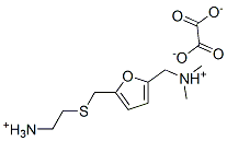 [5-[[(2-ammonioethyl)thio]methyl]furfuryl]dimethylammonium oxalate CAS#: 97467-74-8