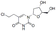 5-(2-chloroethyl)-1-[(2S,4S,5R)-4-hydroxy-5-(hydroxymethyl)oxolan-2-yl ]pyrimidine-2,4-dione CAS#: 90301-59-0