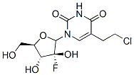 5-(2-chloroethyl)-2'-fluoroarabinofuranosyluracil CAS#: 90301-73-8