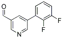 5-(2,3-DIFLUOROPHENYL)NICOTINALDEHYDE CAS#: 887973-80-0