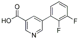 5-(2,3-DIFLUOROPHENYL)NICOTINIC ACID CAS#: 887973-47-9