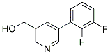 [5-(2,3-DIFLUOROPHENYL)PYRIDIN-3-YL]METHANOL CAS#: 887974-20-1