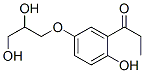 5'-(2,3-Dihydroxypropoxy)-2'-hydroxypropiophenone CAS#: 956-23-0