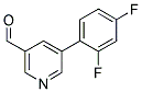 5-(2,4-DIFLUOROPHENYL)NICOTINALDEHYDE CAS#: 887973-79-7