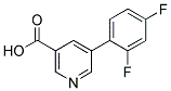 5-(2,4-DIFLUOROPHENYL)NICOTINIC ACID CAS#: 887973-46-8