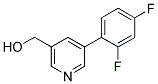 [5-(2,4-DIFLUOROPHENYL)PYRIDIN-3-YL]METHANOL CAS#: 887974-19-8
