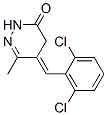 5-((2',6'-dichlorobenzylidene))-6-methyl-(2H,4H)-3-pyridazinone CAS#: 96355-92-9
