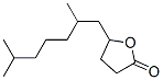 5-(2,6-dimethylheptyl)dihydrofuran-2(3H)-one CAS#: 94135-51-0
