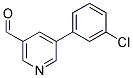 5-(3-CHLOROPHENYL)NICOTINALDEHYDE CAS#: 887973-60-6