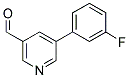 5-(3-FLUOROPHENYL)NICOTINALDEHYDE CAS#: 887973-72-0