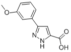 5-(3-METHOXY-PHENYL)-2H-PYRAZOLE-3-CARBOXYLIC ACID CAS#: 890591-64-7