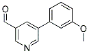 5-(3-METHOXYPHENYL)NICOTINALDEHYDE CAS#: 887973-64-0