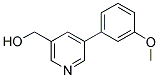 [5-(3-METHOXYPHENYL)PYRIDIN-3-YL]METHANOL CAS#: 887974-01-8