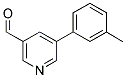 5-(3-METHYLPHENYL)NICOTINALDEHYDE CAS#: 887973-66-2
