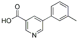 5-(3-METHYLPHENYL)NICOTINIC ACID CAS#: 887973-34-4