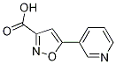 5-(3-Pyridyl)isoxazole-3-carboxylic Acid CAS#: 893638-39-6