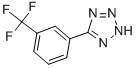 5-[3-(TRIFLUOROMETHYL)PHENYL]-1H-TETRAZOLE CAS#: 92712-48-6