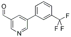 5-[3-(TRIFLUOROMETHYL)PHENYL]NICOTINALDEHYDE CAS#: 887973-63-9