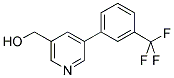 (5-[3-(TRIFLUOROMETHYL)PHENYL]PYRIDIN-3-YL)METHANOL CAS#: 887974-00-7