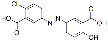 5-[(3-carboxy-4-chlorophenyl)azo]salicylic acid CAS#: 93964-55-7