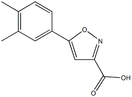 5-(3,4-Dimethylphenyl)isoxazole-3-carboxylic acid CAS#: 898470-64-9