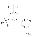 5-[3,5-Bis(trifluoroMethyl)phenyl]-3-pyridinecarbaldehyde CAS#: 887973-75-3
