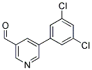 5-(3,5-DICHLOROPHENYL)NICOTINALDEHYDE CAS#: 887973-82-2
