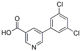 5-(3,5-DICHLOROPHENYL)NICOTINIC ACID CAS#: 887973-53-7