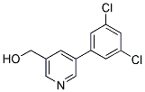 [5-(3,5-DICHLOROPHENYL)PYRIDIN-3-YL]METHANOL CAS#: 887974-17-6