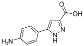 5-(4-AMINO-PHENYL)-1H-PYRAZOLE-3-CARBOXYLIC ACID CAS#: 889302-74-3