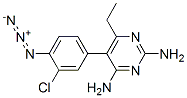 5-(4-Azido-3-chlorophenyl)-6-ethyl-2,4-pyrimidinediamine CAS#: 95458-50-7