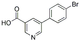 5-(4-BROMOPHENYL)NICOTINIC ACID CAS#: 887973-36-6