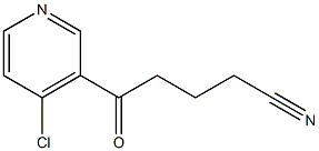 5-(4-CHLORO-3-PYRIDYL)-5-OXOVALERONITRILE CAS#: 890100-86-4