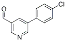5-(4-CHLOROPHENYL)NICOTINALDEHYDE CAS#: 887973-65-1