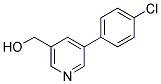 [5-(4-CHLOROPHENYL)PYRIDIN-3-YL]METHANOL CAS#: 887974-02-9