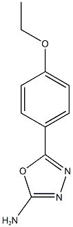 5-(4-ETHOXY-PHENYL)-[1,3,4]OXADIAZOL-2-YLAMINE CAS#: 90840-51-0