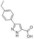 5-(4-ETHYL-PHENYL)-2H-PYRAZOLE-3-CARBOXYLIC ACID CAS#: 890591-84-1