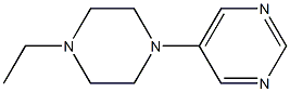 5-(4-Ethylpiperazin-1-yl)pyriMidine CAS#: 894853-96-4