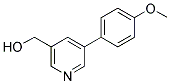 [5-(4-METHOXYPHENYL)PYRIDIN-3-YL]METHANOL CAS#: 887974-21-2