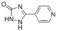 5-(4-Pyridyl)-1H-1,2,4-triazol-3(2H)-one CAS#: 939-08-2