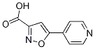 5-(4-Pyridyl)isoxazole-3-carboxylic Acid CAS#: 893638-41-0