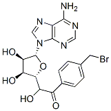5'-(4-bromomethylbenzoyl)adenosine CAS#: 97143-48-1