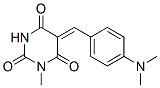 5-[[4-(dimethylamino)phenyl]methylene]-1-methylbarbituric acid CAS#: 94159-46-3