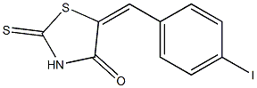 5-(4-iodobenzylidene)rhodanine CAS#: 90947-00-5
