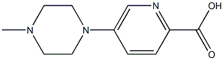 5-(4-methylpiperazin-1-yl)picolinic acid CAS#: 892501-96-1