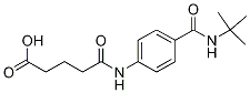 5-{4-[(tert-butylamino)carbonyl]anilino}-5-oxopentanoic acid CAS#: 897784-04-2