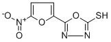 5-(5-NITRO-2-FURYL)-1,3,4-OXADIAZOLE-2-THIOL CAS#: 94646-96-5